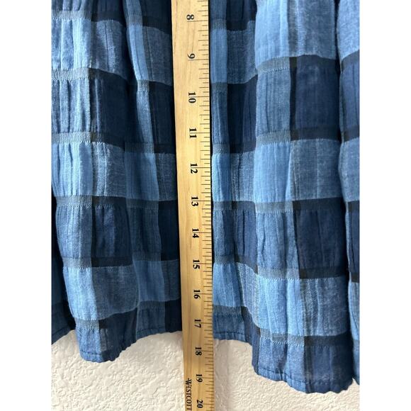 Endless Rose Anthropologie Mini Skirt Plaid Side Zip Size M Schoolgirl Academia - Picture 4 of 9